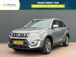 Suzuki Vitara 1.5 Hybrid 115pk Aut Select | Trekhaak 1200KG I Stoelverwarming | Camera Achter | Dodehoek Sensoren | CarPlay | Adaptive Cruise Control | KeyLess |