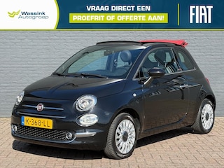 Fiat 500 1.0 Hybrid Star | Cabrio | Navigatie | CarPlay | Lichtmetalen velgen | Airco | Cruise Control | All Seasonbanden | Unieke Bekleding |