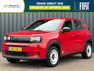 Fiat Grande Panda 44kWh 113pk Red | Sensoren Achter | Cruise Control | CarPlay | RED uitvoering | LED |