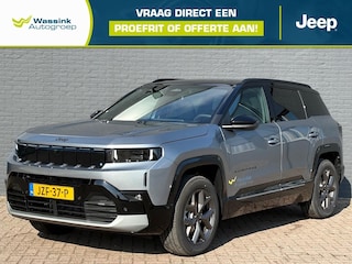 Jeep Compass 1.2 e-Hybrid 145pk eDCT6 First Edition | Stoel/stuurverwarming | Premium Pack | Adaptieve Cruise Control | 360 Graden Camera | Panoramadak |