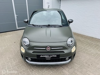 Fiat 500 1.2 Sport Mat groen Carplay Leer