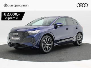 Audi Q4 40 | S edition | 204 PK | 20 inch velgen | Privacyglas | Zwart Optiek Plus | Trekhaak |