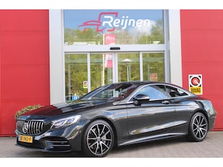 Mercedes-Benz S-klasse Coupé 450 4MATIC | AMG-STYLING INTERIEUR / EXTERIEUR | PANORAMADAK | BURMESTER PREMIUM AUDIO ® | ELEKTRISCH VERSTELBARE VOORSTOELEN MET GEHEUGEN | MASSAGE STOELEN | VOORSTOELEN VERWARMBAAR | VOORSTOELEN GEVENTILEERD | AIRSCARF ( HOOFDRUIMTEVERWARMING VOOR BESTUURDER EN VOORPASSAGIER | LEDEREN INTERIEURDELEN | HOUTAFWERKING INTERIEUR | SFEERVERLICHTING | LEDEREN BEKLEDING | ADAPTIVE CRUISE CONTROL | PARKEERPAKKET INCLUSIEF 360°-CAMERA | ELEKTRISCHE ACHTERKLEP | VLAKKENVERWARMING | DODEHOEK DETECTIE | 20" MULTISPAAK LICHTMETALEN VELGEN |