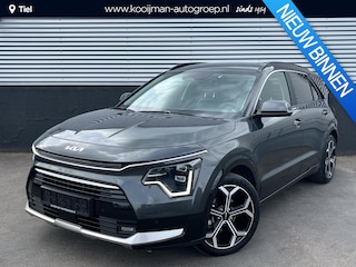 Kia Niro 1.6 GDi DynamicPlusLine edition Lederen bekleding, Elektrisch verstelbare bestuurdersstoel, 18" LMV, Stoel- & Stuurwiel verwarmd, Elektrische achterklep, Privacy glass,