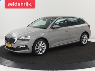 Skoda Scala 1.0 TSI Sport | Automaat | Panoramadak | Carplay | Full LED | Climate control | Sportstoelen | Parkeerhulp | Cruise control | Bluetooth | 17'' | Getint glas