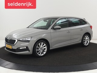 Skoda Scala 1.0 TSI Sport | Automaat | Panoramadak | Carplay | Full LED | Climate control | Sportstoelen | Parkeerhulp | Cruise control | Bluetooth | 17'' | Getint glas