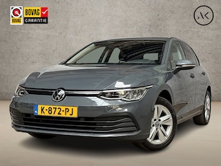 Volkswagen Golf 1.5 TSI Sport (4 CILINDER, APPLE CARPLAY, GROOT NAVI, STUUR/STOELVERWARMING, KEYLESS, GETINT GLAS, PARKEERSENSOREN, NIEUWE APK, NIEUWSTAAT)