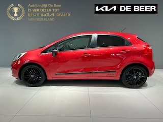 Kia Rio 1.2 CVVT 85pk Eco Dynamics 5-Deurs Super Pack LM-Velgen Climate Controle Navigatie