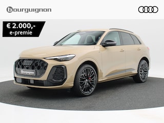 Audi Q5 S edition 2.0 e-hybrid | 299 PK | 21 inch | Zwart Optiek Plus | Privacyglas | Adaptieve Luchtvering | Trekhaak |