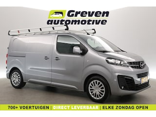 Opel Vivaro 2.0 CDTI L2H1 Innovation | Aut. | Airco | Cruise | 3 Zits | Trekhaak | Carplay | Imperiaal