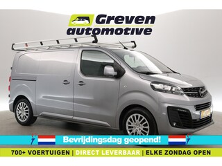 Opel Vivaro 2.0 CDTI L2H1 Innovation | Aut. | Airco | Cruise | 3 Zits | Trekhaak | Carplay | Imperiaal