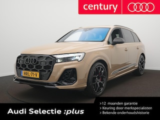 Audi Q7 60 TFSI e quattro Pro Line S Competition | S Line | advanced onderstel | nachtzichtassistent | panoramadak | B&O