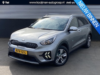 Kia Niro 1.6 GDi PHEV DynamicLine Navigatie, keyless, Apple CarPlay/Android Auto, Plug-in, achteruitrij camera, parkeersensoren v&a, adaptieve cruise control