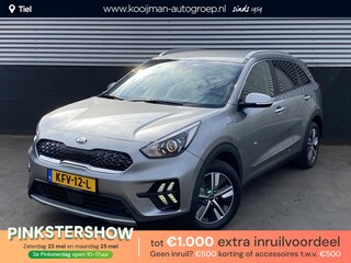 Kia Niro 1.6 GDi PHEV DynamicLine Navigatie, keyless, Apple CarPlay/Android Auto, Plug-in, achteruitrij camera, parkeersensoren v&a, adaptieve cruise control