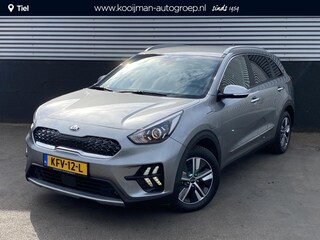 Kia Niro 1.6 GDi PHEV DynamicLine Navigatie, keyless, Apple CarPlay/Android Auto, Plug-in, achteruitrij camera, parkeersensoren v&a, adaptieve cruise control