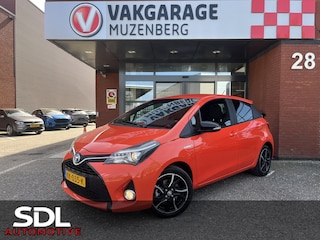 Toyota Yaris 1.5 Hybrid Orange Sport // LED // NAVI // CLIMA // CRUISE // BLUETOOTH //