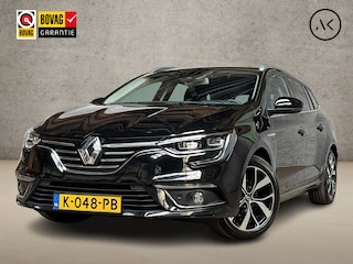 Renault Mégane Estate 1.3 TCe GT-Line 140Pk Automaat (VIRTUAL COCKPIT, APPLE CARPLAY, GROOT NAVI, CAMERA, TREKHAAK, LEDER, SPORTSTOELEN, GETINT GLAS, CRUISE, NIEUWE APK, NIEUWSTAAT)