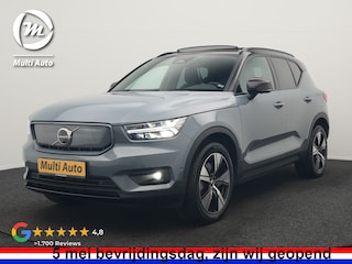 Volvo XC40 Recharge Pro 69kWh 231pk Dealer O.H. | Panodak | 360 Camera | Adaptive Cruise | Harman / Kardon | Alcantara Sportstoelen Memory & Verwarmd | Google Assistent | Stuur Verwarmd | Keyless | Blis | DAB |