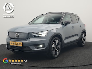 Volvo XC40 Recharge Pro 69kWh 231pk Dealer O.H. | Panodak | 360 Camera | Adaptive Cruise | Harman / Kardon | Alcantara Sportstoelen Memory & Verwarmd | Google Assistent | Stuur Verwarmd | Keyless | Blis | DAB |