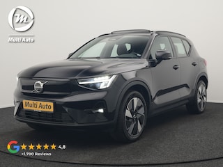 Volvo XC40 Recharge Extended Range Ultimate 82 kWh 252pk Dealer O.H. | Panodak | 360 Camera | Adaptive Cruise | Harman / Kardon | Voorstoelen Memory & Verwarmd | Google Assistent | Keyless | Blis | Stuur Verwarmd | Apple Carplay | DAB |