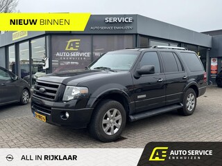 Ford Expedition 5.4 L V8 | 8 persoons incl. beurt|banden|apk  | Carplay | Trekhaak | |Leer met stoelverwarming en koeling | el. klep