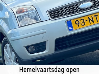 Ford Fusion 1.6-16V Fusion Plus - Vitro Green - AC/LMV - Prima hoogzitter