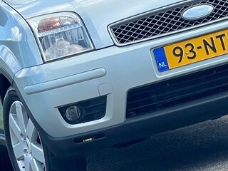 Ford Fusion 1.6-16V Fusion Plus - Vitro Green - AC/LMV - Prima hoogzitter