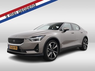 Polestar 2 LR 408PK DUAL MOTOR 78 KWH PILOT PLUS | Nappa Leder | Trekhaak | 20 inch