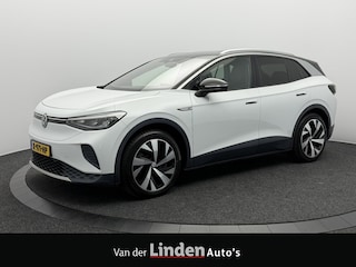 Volkswagen ID.4 First 77 kWh SOH 92,0% | Trekhaak | Camera | Navigatie | Carplay&Android | Stuur/Stoelverwarming