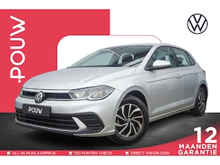 Volkswagen Polo 1.0 TSI 95pk Life | Apple Carplay & Android Auto | Parkeersensoren V+A | Adaptive Cruise