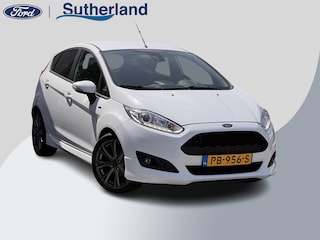 Ford Fiesta 1.0 EcoBoost ST Line 100pk Navigatie | Cruise Controle | Automatische Airco