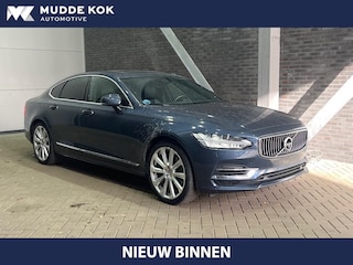 Volvo S90 T8 AWD Inscription | Luchtvering Achter | Bowers&Wilkins | Massage | Head-Up | Schuif/kanteldak