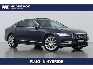 Volvo S90 T8 AWD Inscription | Luchtvering Achter | Bowers&Wilkins | Massage | Head-Up | Schuif/kanteldak