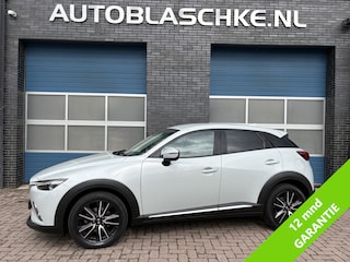 Mazda CX-3 2.0 SkyActiv-G 120 GT-M line, leder, cruise/climate/head up