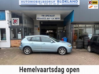 Mazda 3 1.6 S-VT Sense/ met Airco, Cruise Control, NAP-rapport en een ruime APK!!!