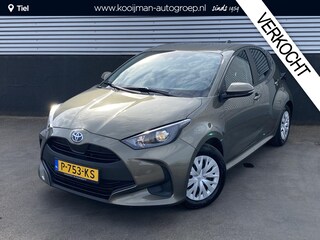 Toyota Yaris 1.5 Hybrid Active Nederlandse auto, Apple CarPlay/Android Auto navigatie, adaptieve cruise control, achteruitrij camera,