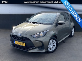 Toyota Yaris 1.5 Hybrid Active Nederlandse auto, Apple CarPlay/Android Auto navigatie, adaptieve cruise control, achteruitrij camera,