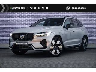 Volvo XC60 2.0 T6 Plug-in hybrid AWD Plus Dark | Long range | Donker Glas | Adaptieve Cruise Control | Parkeer Camera |  Panoramadak | Stoel/stuurverwarming | Elektr. verstelbare voorstoelen | Sportstoelen |