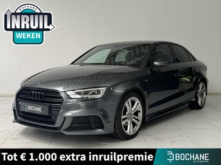 Audi A3 Limousine 1.5 TFSI CoD Sport S Line Edition | Clima | Navi | PDC | Stoelverwarming |