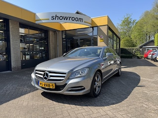Mercedes-Benz CLS 350 CDI Automaat Cimate Control Luchtvering Navi Schuifdak