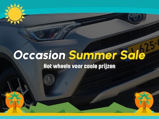 Toyota RAV4 2.5 Hybrid Style - Silver Sky - Compleet onderhouden - Chique