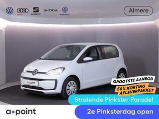 Volkswagen Up 1.0 65PK | Navigatie via app | Airco | DAB+