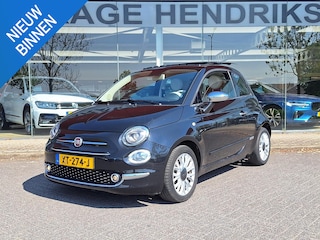 Fiat 500 1.2 Lounge | Panodak | LM velgen | Airco | Cruise | Navi | All Season |