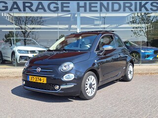 Fiat 500 1.2 Lounge | Panodak | LM velgen | Airco | Cruise | Navi | All Season |