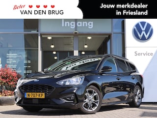 Ford Focus Wagon 1.5 120 pk EcoBlue ST Line Business | Trekhaak | Navigatie | Cruise Control | Bluetooth | Stoel + Stuurverwarming | Voorruit verwarming | PDC |