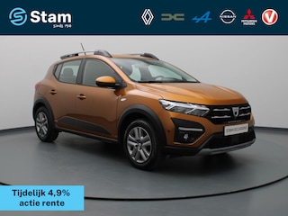 Dacia Sandero Stepway TCe Bi-Fuel Comfort 92pk Camera | Cruise | Navi | Parkeersens. v+a | Trekhaak