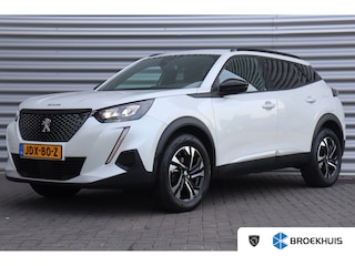 Peugeot 2008 1.2 PURETECH 130PK ALLURE PACK AUTOMAAT / NAVI / LEDER / CLIMA / LED / PDC / 17" LMV / CAMERA / KEYLESS / WINTERPAKKET / ADAPT. CRUISECONTROL / NIEUWSTAAT !!
