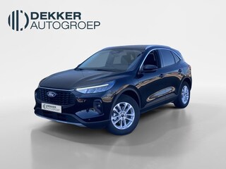 Ford Kuga 2.5 PHEV 243 pk Titanium Nieuw Model Elektrisch wegklapbare trekhaak Geremd 2100 kg  - Navigatie Apple Carplay/Android Auto - Camera