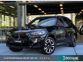 BMW iX3 High Executive M-Sport 80 kWh 286PK SOH 95,6% | Panoramadak | Leder | Navigatie | Memory Seats | Trekhaak elek. | Dealeronderhouden