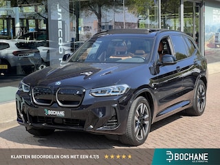 BMW iX3 High Executive M-Sport 80 kWh 286PK SOH 95,6% | Panoramadak | Leder | Navigatie | Memory Seats | Trekhaak elek. | Dealeronderhouden